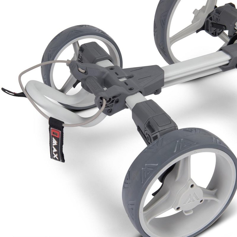 Big Max Blade Quattro manuální vozík, šedý
