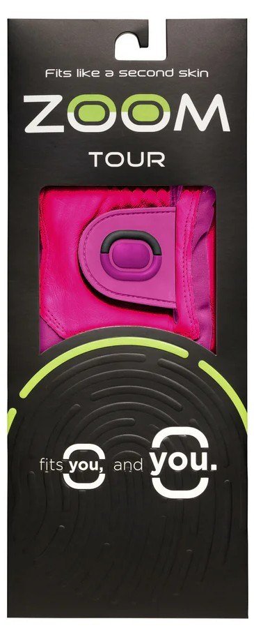 Zoom Tour dámská golfová rukavice, fuchsia