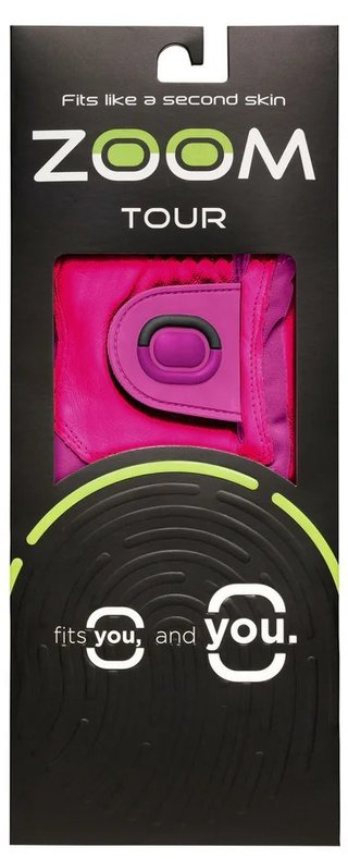 Zoom Tour dámská golfová rukavice, fuchsia