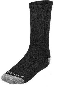 Zoom Crew unisex ponožky, 3páry, černé