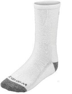 Zoom Crew unisex ponožky, 3páry, bílé
