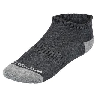 Zoom Ankle pánské ponožky, 3páry, šedé