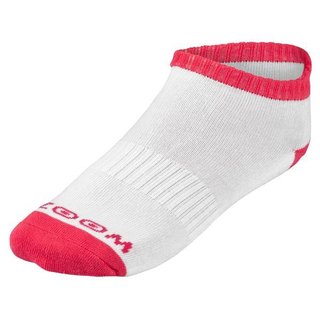 Zoom Ankle dámské ponožky, 3páry, bílé