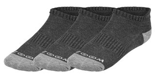 Zoom Ankle dámské ponožky, 3páry, šedé