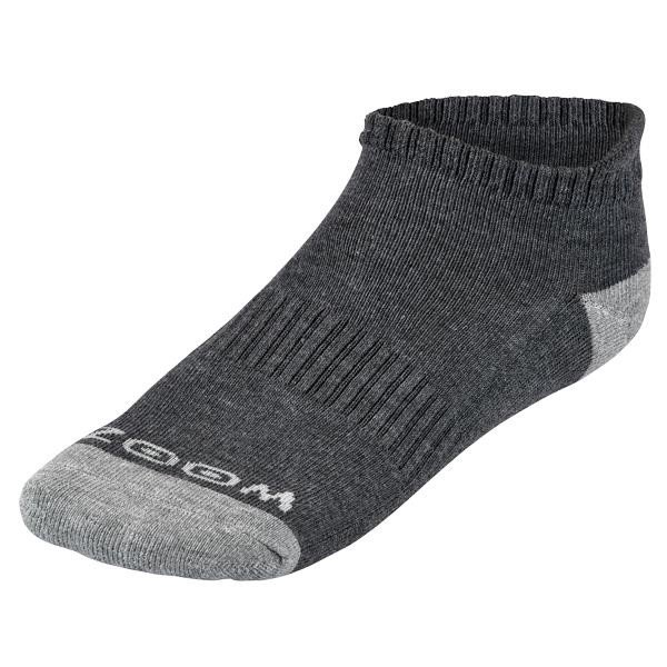 Zoom Ankle dámské ponožky, 3páry, šedé