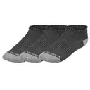 Zoom Ankle dámské ponožky, 3páry, šedé