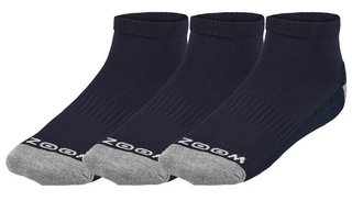 Zoom Ankle dámské ponožky, 3páry, modré