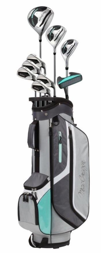 MacGregor DCT3000 dámský golfový set, levý