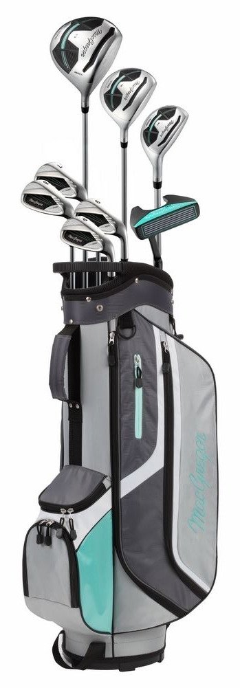 MacGregor CG3000 dámský golfový set, grafit, pravý