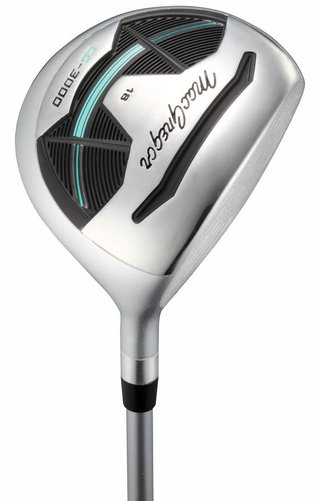 MacGregor CG3000 dámský golfový set, grafit, pravý