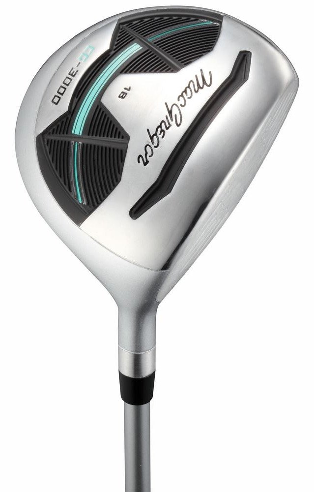 MacGregor CG3000 dámský golfový set, grafit, pravý