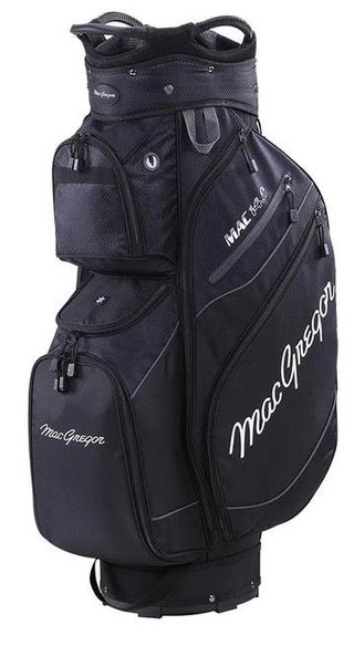 MacGregor MAC 14.0 cart bag, černý