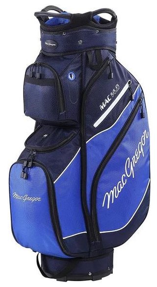 MacGregor MAC 14.0 cart bag, modrý