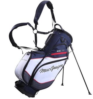 MacGregor MAC 7.0 stand bag, tmavě modro/bílo/černý