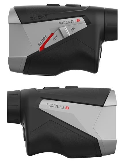 Zoom Focus S laserový dálkoměr, černo/šedý