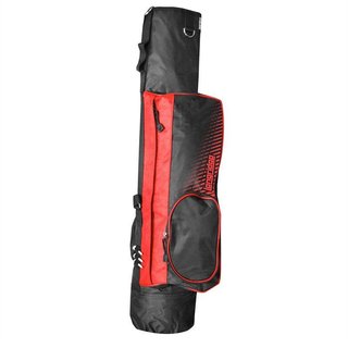 Longridge 5'' pencil bag, černo/červený
