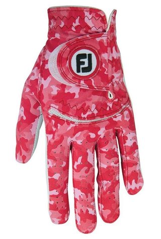 FootJoy Spectrum dámská golfová rukavice, červená