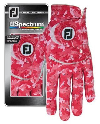 FootJoy Spectrum dámská golfová rukavice, červená