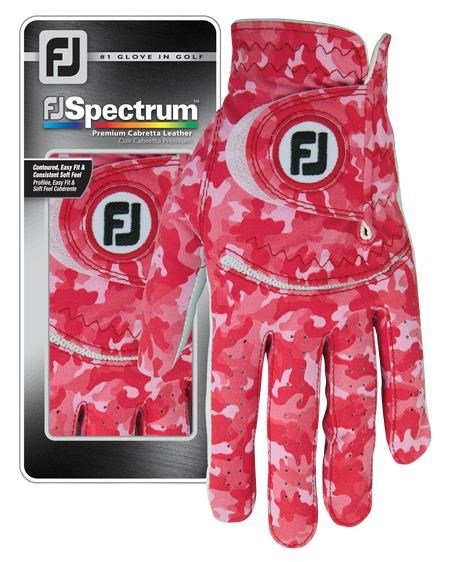FootJoy Spectrum dámská golfová rukavice, červená