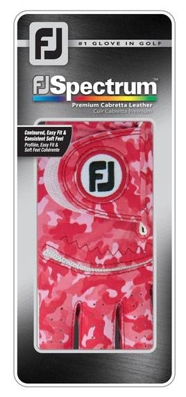 FootJoy Spectrum dámská golfová rukavice, červená