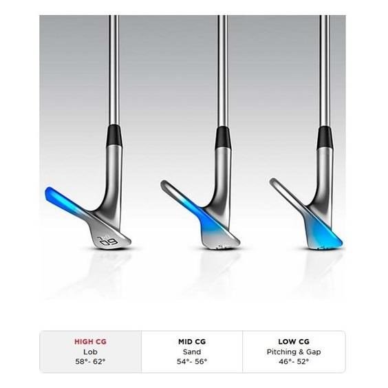 Titleist SM9 Tour Chrome dámská wedge, grafit