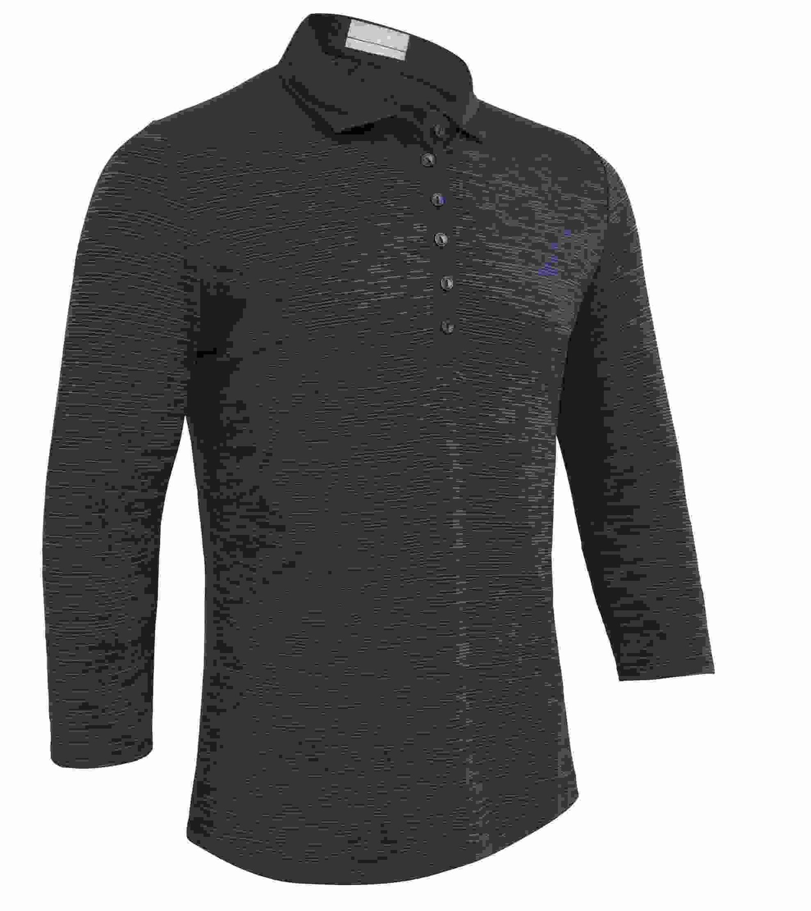 Callaway 3/4 Sleeve SwingTech Solid dámské polo, tmavě modré