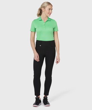Callaway Chev Pull On Stretch dámské kalhoty, černé