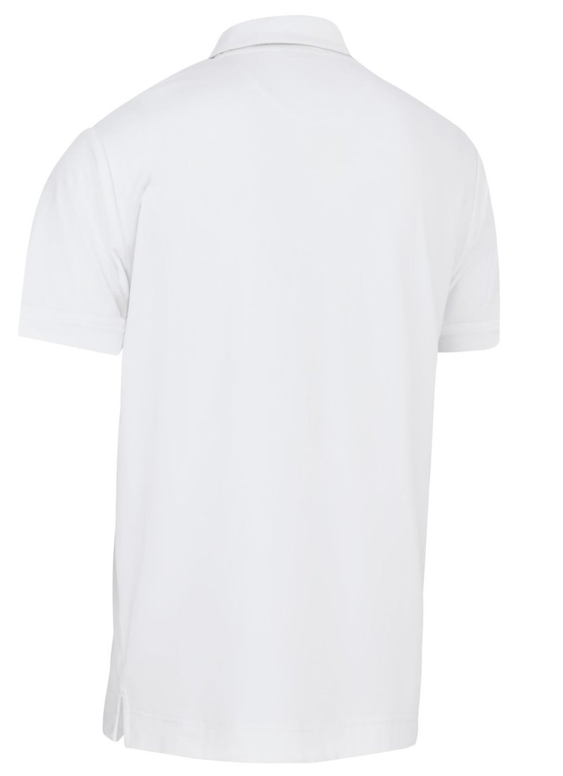 Callaway Multi-Color Glitched Print pánské polo, bílé