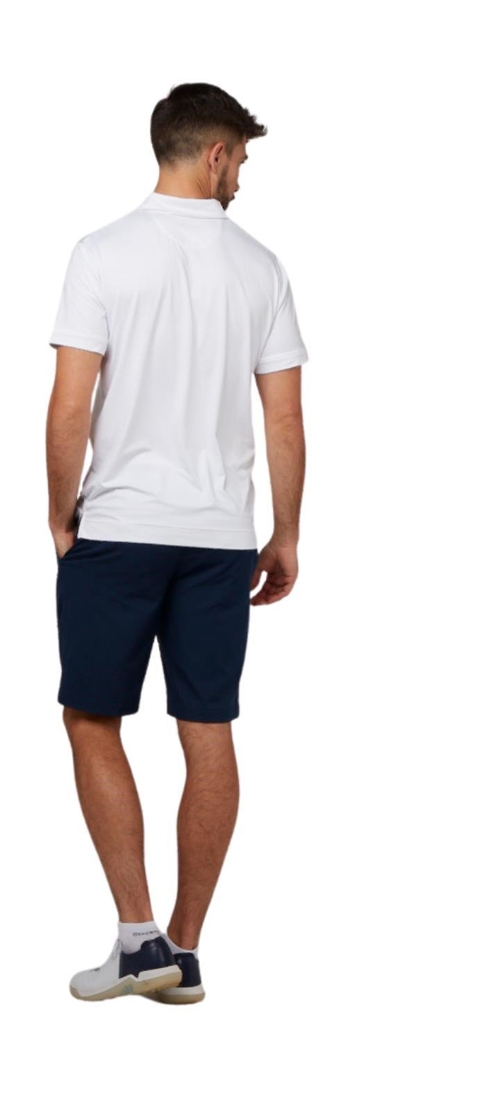 Callaway Multi-Color Glitched Print pánské polo, bílé