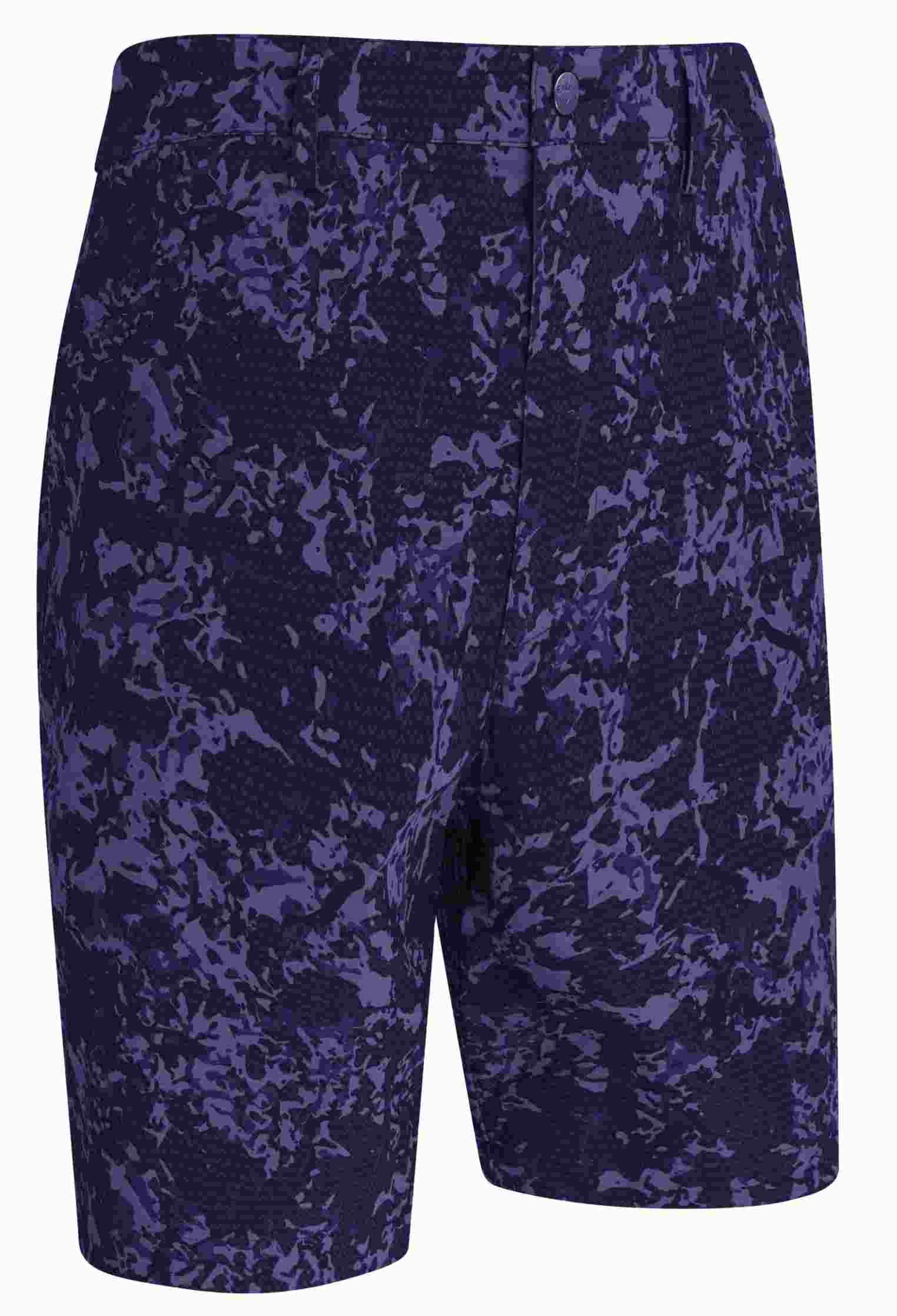 Callaway Abstract Camo pánské kraťasy, tmavě modré