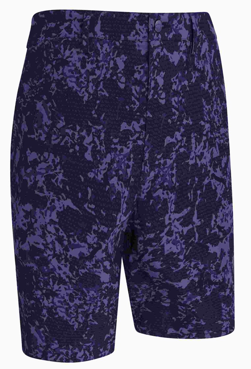 Callaway Abstract Camo pánské kraťasy, tmavě modré