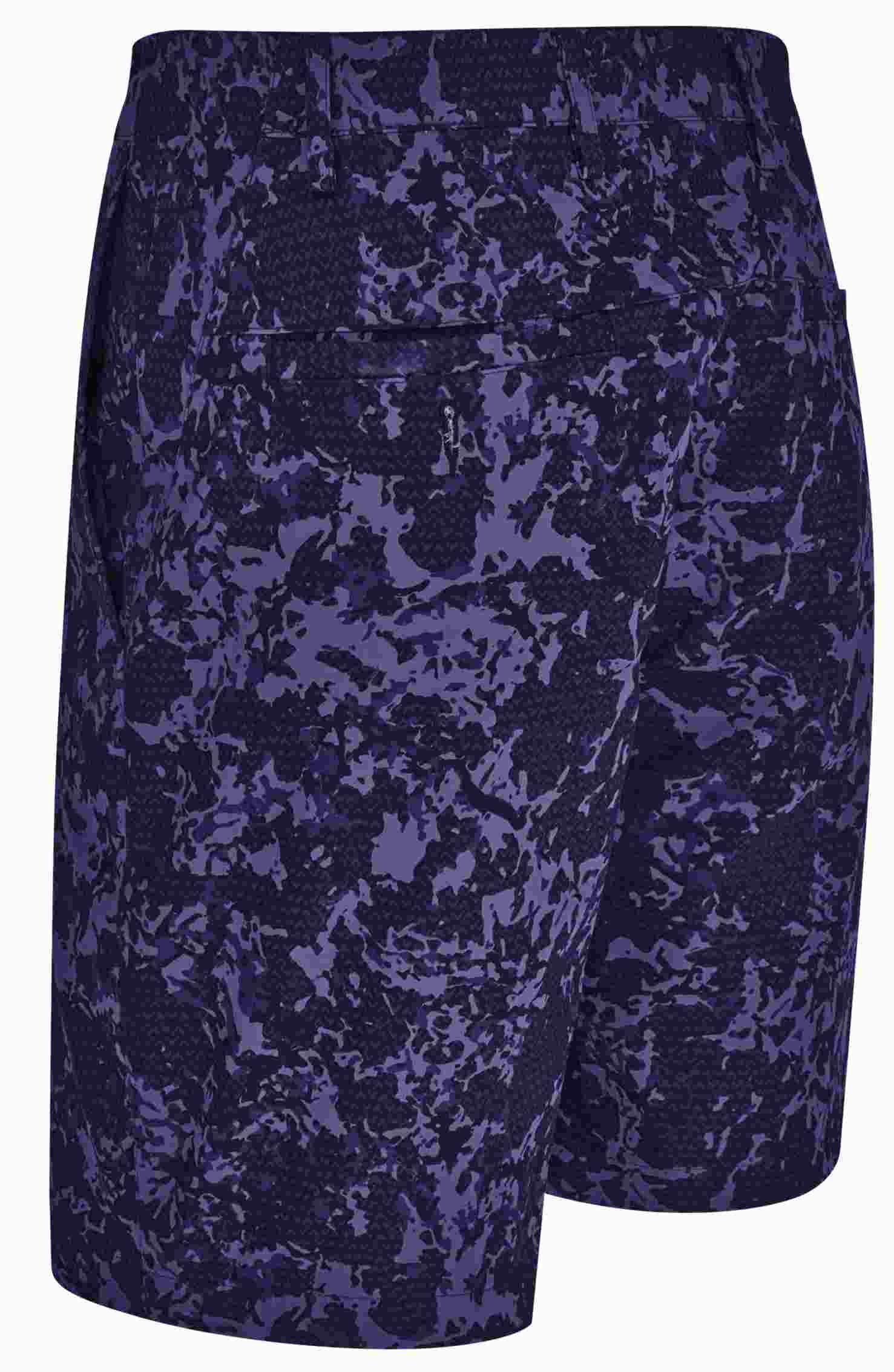 Callaway Abstract Camo pánské kraťasy, tmavě modré
