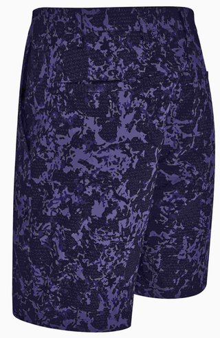 Callaway Abstract Camo pánské kraťasy, tmavě modré