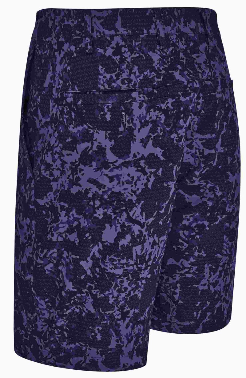 Callaway Abstract Camo pánské kraťasy, tmavě modré