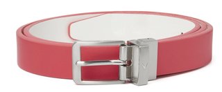 Callaway Sleek Modern Reversible dámský opasek, červeno/bílý