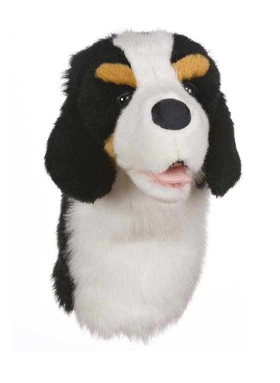 Daphne's driver headcover, bernský salašnický pes