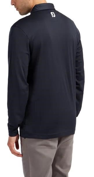 FootJoy Thermocool Self pánské polo s dlouhým rukávem, modré