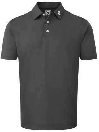 FootJoy Stretch Pique Solid pánské polo, šedé