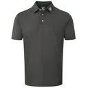 FootJoy Stretch Pique Solid pánské polo, šedé