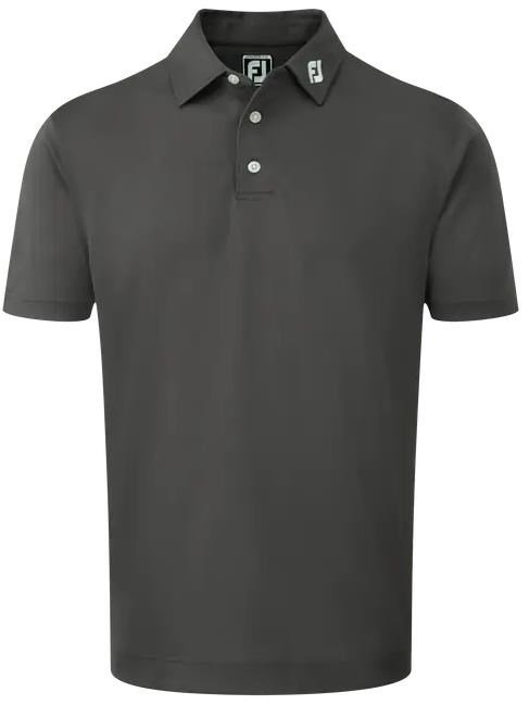 FootJoy Stretch Pique Solid pánské polo, šedé