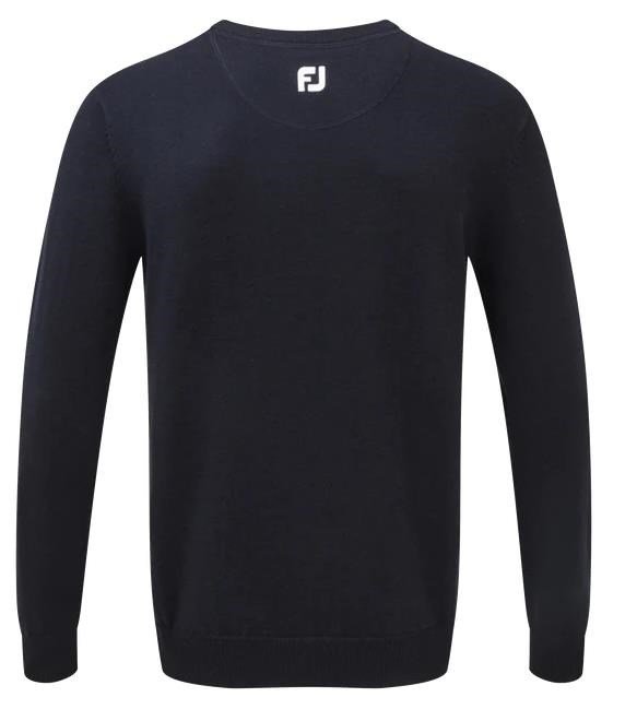 FootJoy Wool Blend V-Neck pánský svetr, tmavě modrý