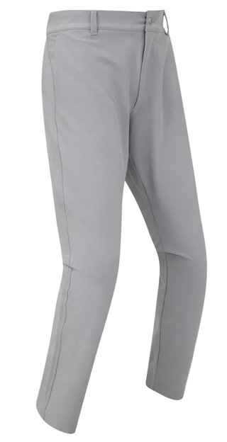 FootJoy Performance Tapered Slim Fit pánské kalhoty, šedé