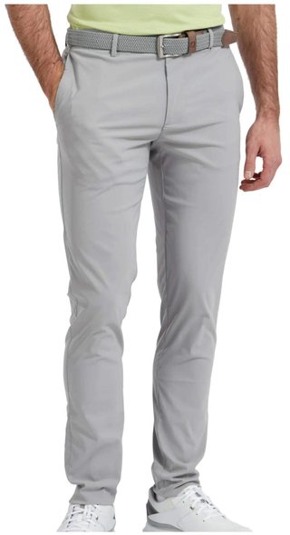 FootJoy Performance Tapered Slim Fit pánské kalhoty, šedé