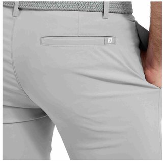 FootJoy Performance Tapered Slim Fit pánské kalhoty, šedé