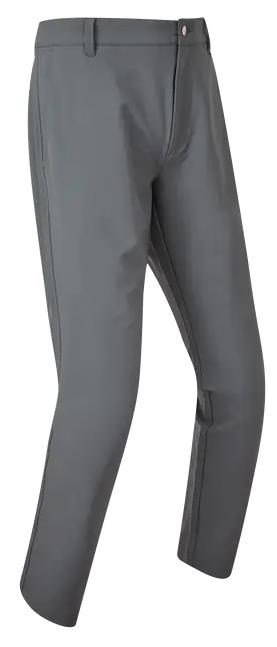 FootJoy Performance Tapered Slim Fit pánské kalhoty, tmavě šedé