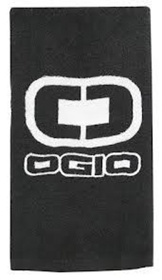 Ogio Basic golfový ručník, černý