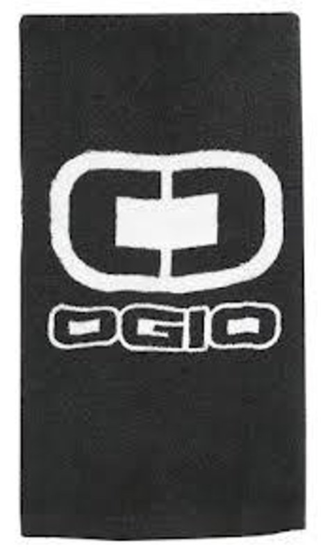 Ogio Basic golfový ručník, černý