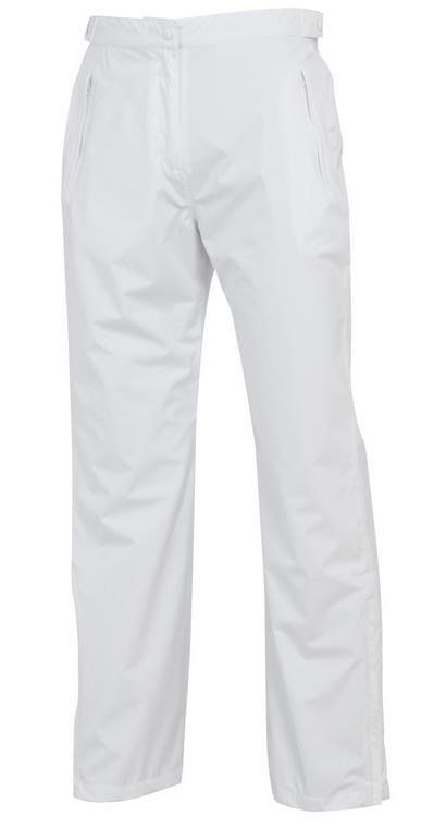 FootJoy DryJoys dámské kalhoty do deště, bílé