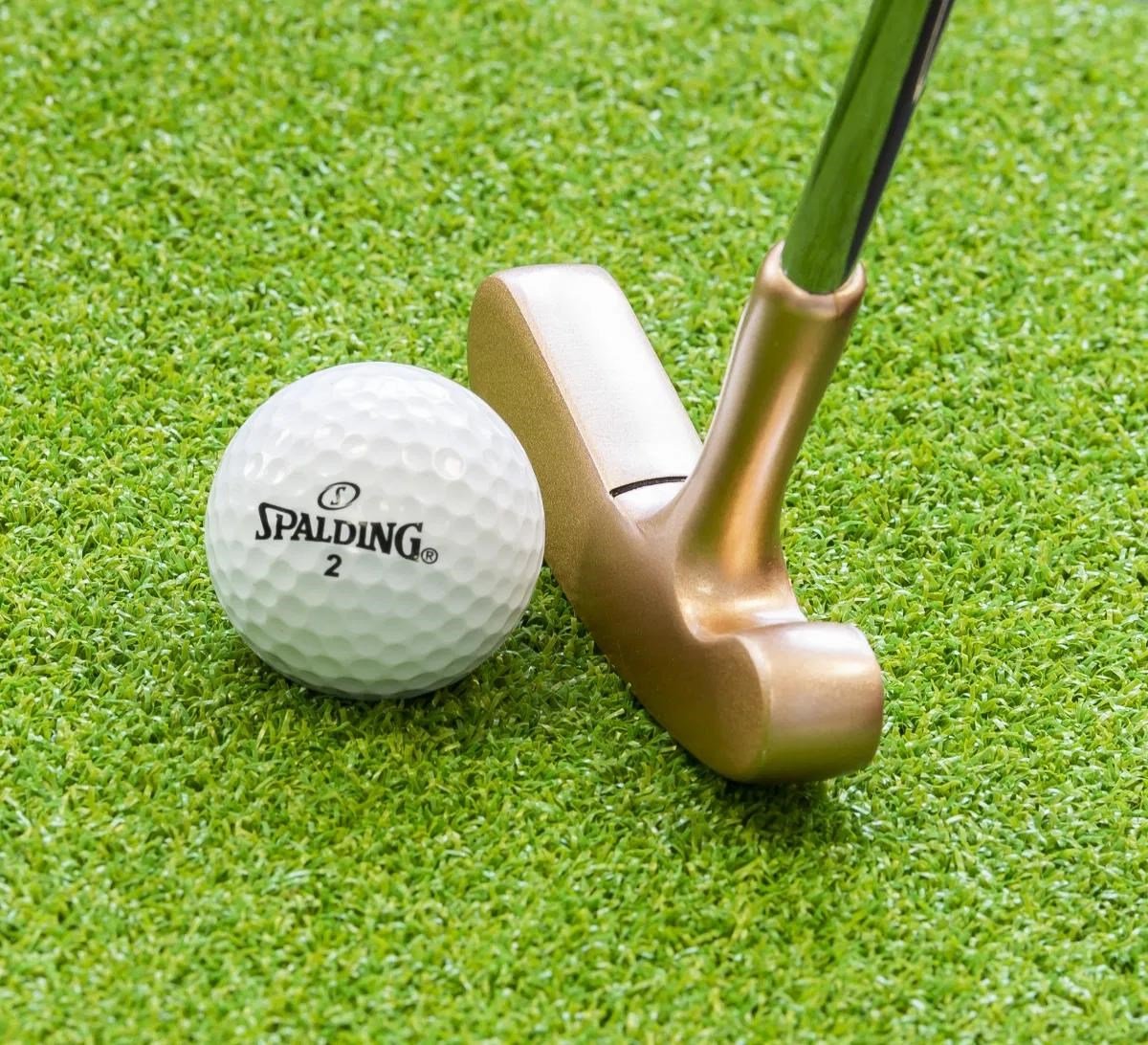 Longridge Two Way Bullsye oboustranný putter, 34"