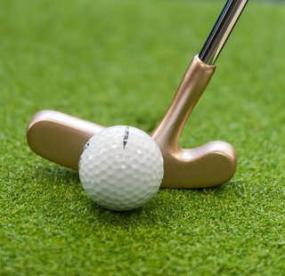 Longridge Two Way Bullsye oboustranný putter, 34"